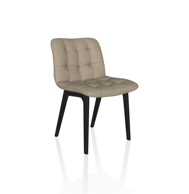 Kuga Dining Chair -Wood
