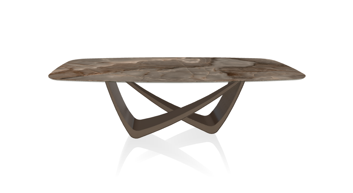 Bach Dining Table - Barrel