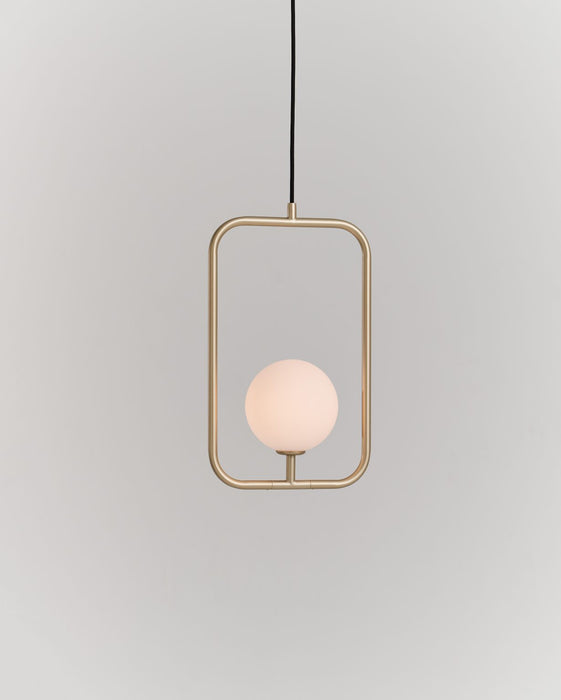 Circ Single Large Pendant