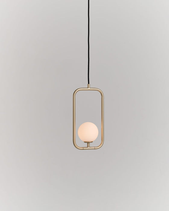 Circ Single Small Pendant