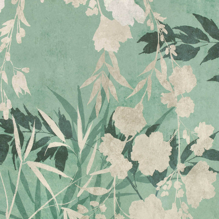 Jade Stroll Wall Covering