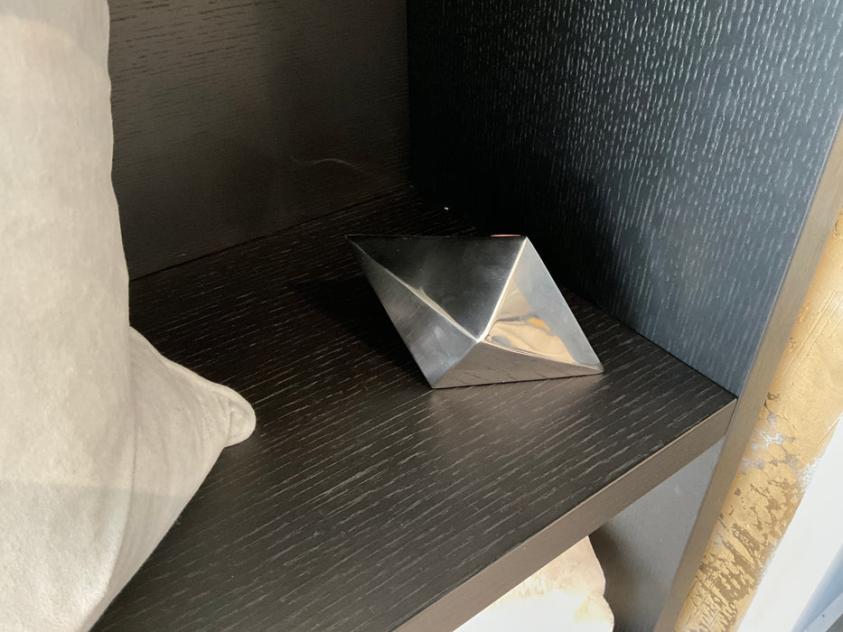 Stainless Decahedron 9.75” L