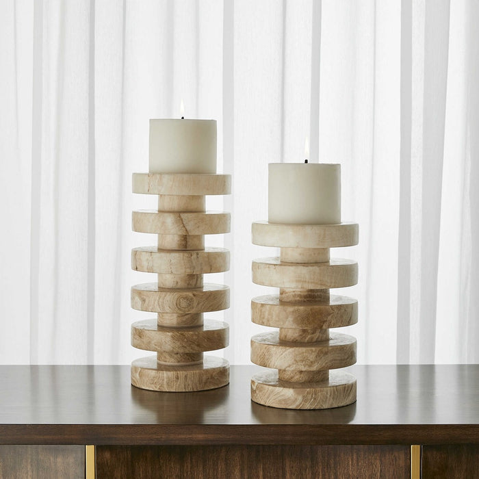 Emira Candleholders Set of 2