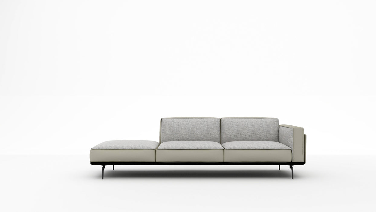 Moda Chaise Sofa 104"