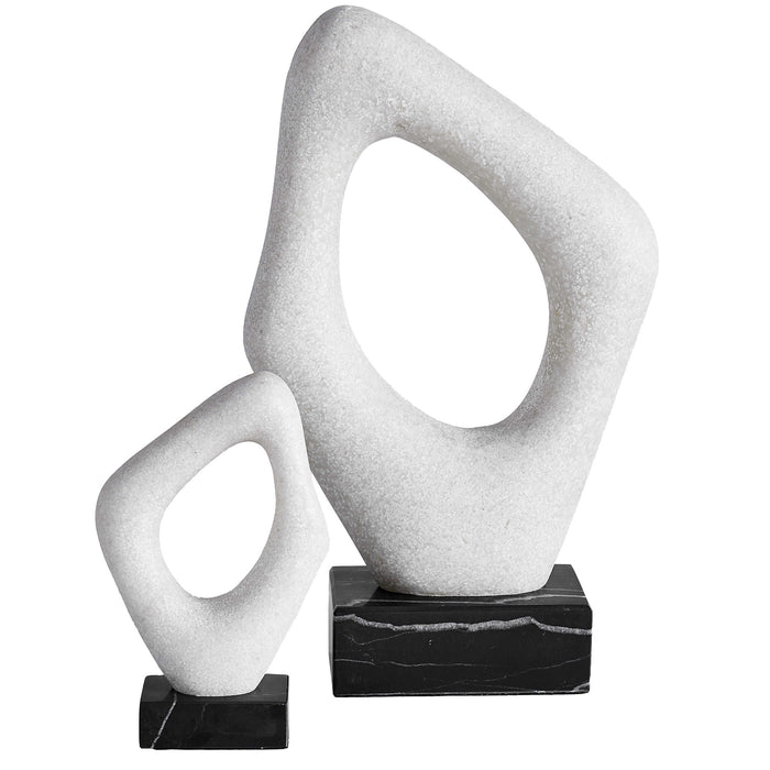 Greta Stone Sculpture Set of 2