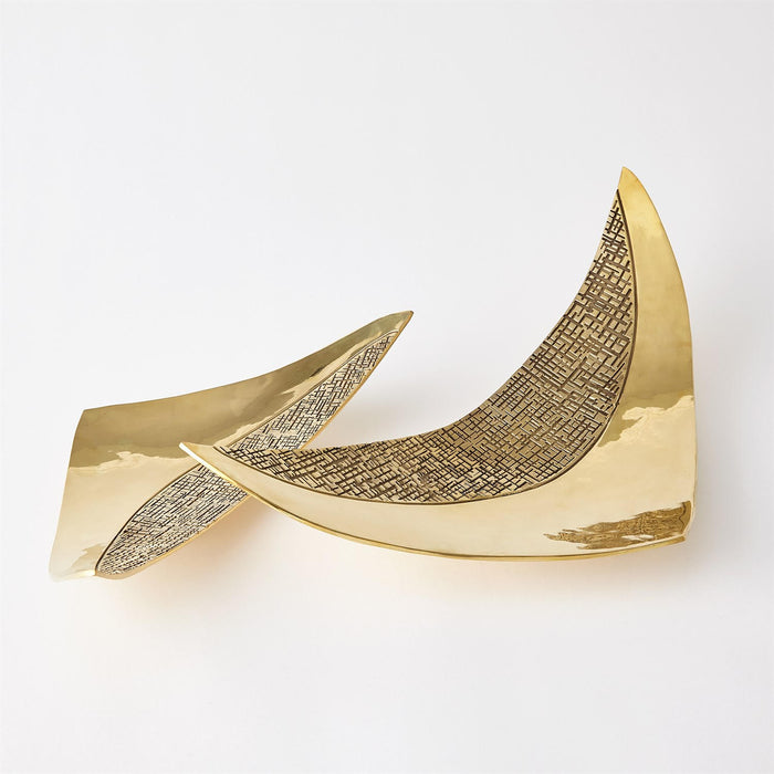 Hatch Bowls - Brass