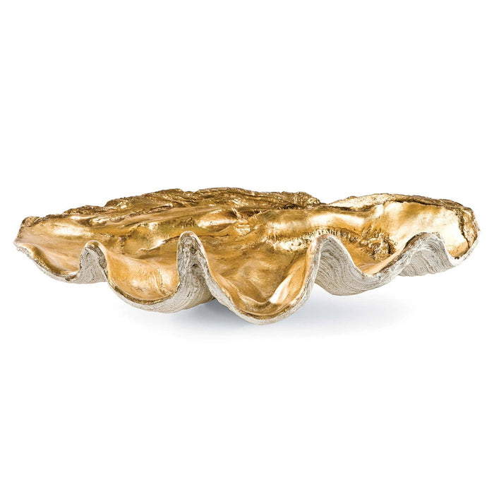Golden Shell Bowl Large