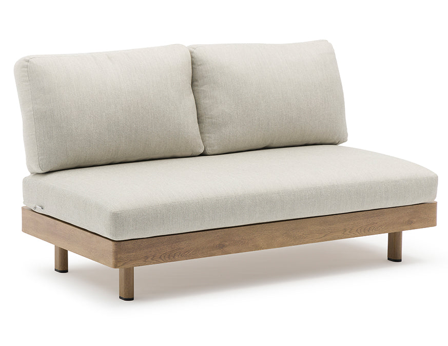 Spa Armless Two-Seater Sofa