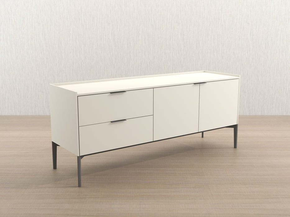 Matrix 60" Media Cabinet High
