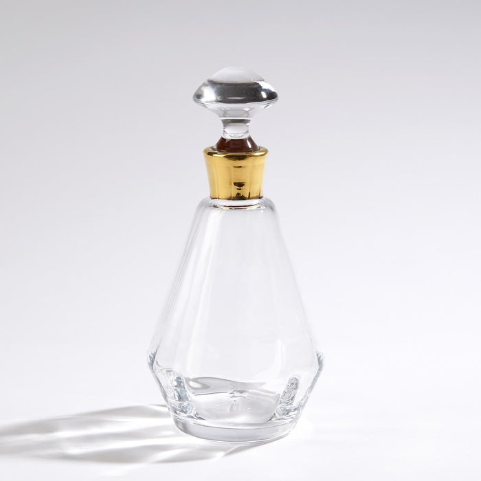 Prism Decanter - Gold