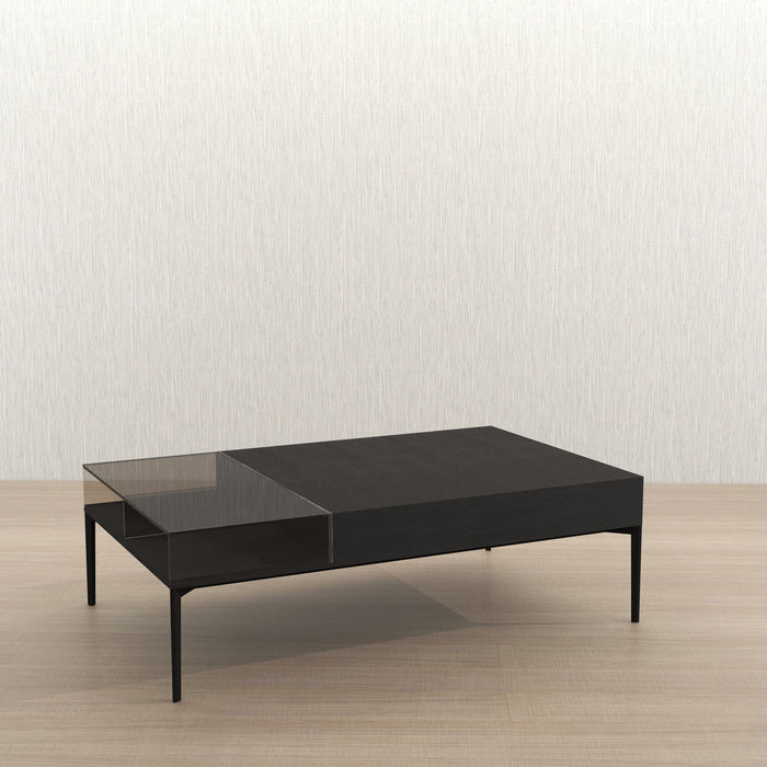 Flamingo Coffee Table (Rectangle) Glass