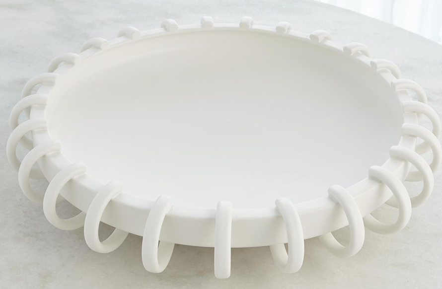 Langley Bowl - Matte White