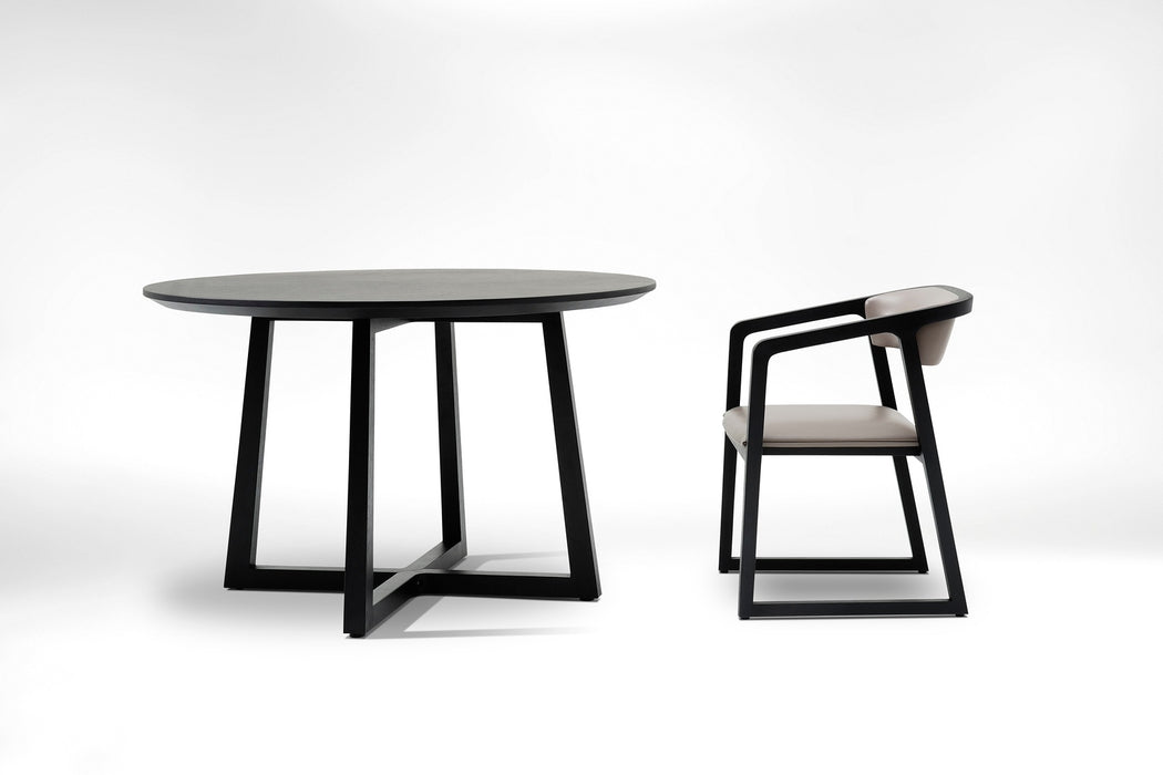 Vessel Round Dining Table 49"
