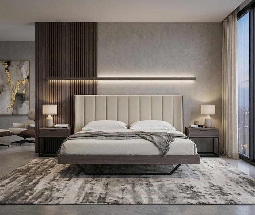 Perl Queen Bed