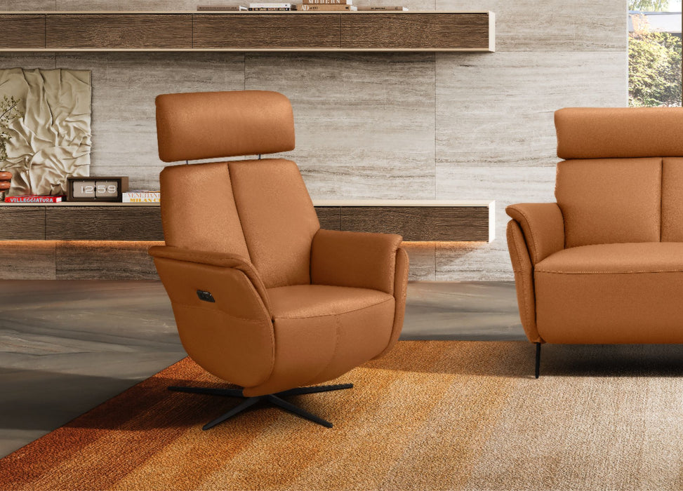 Bev Swivel Recliner Chair