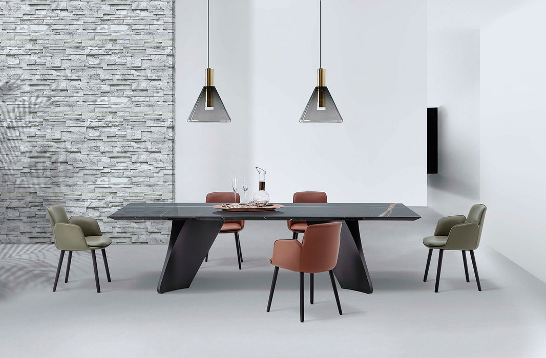 Spin Rectangular Dining Table (94")