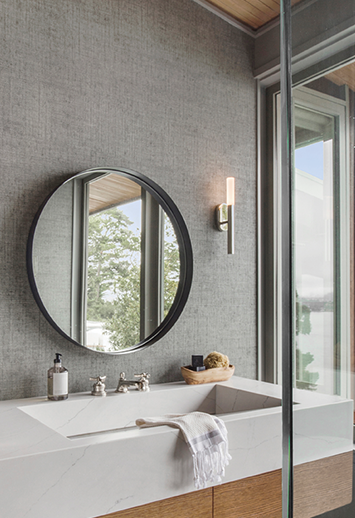 Grey Mamba Wall Covering