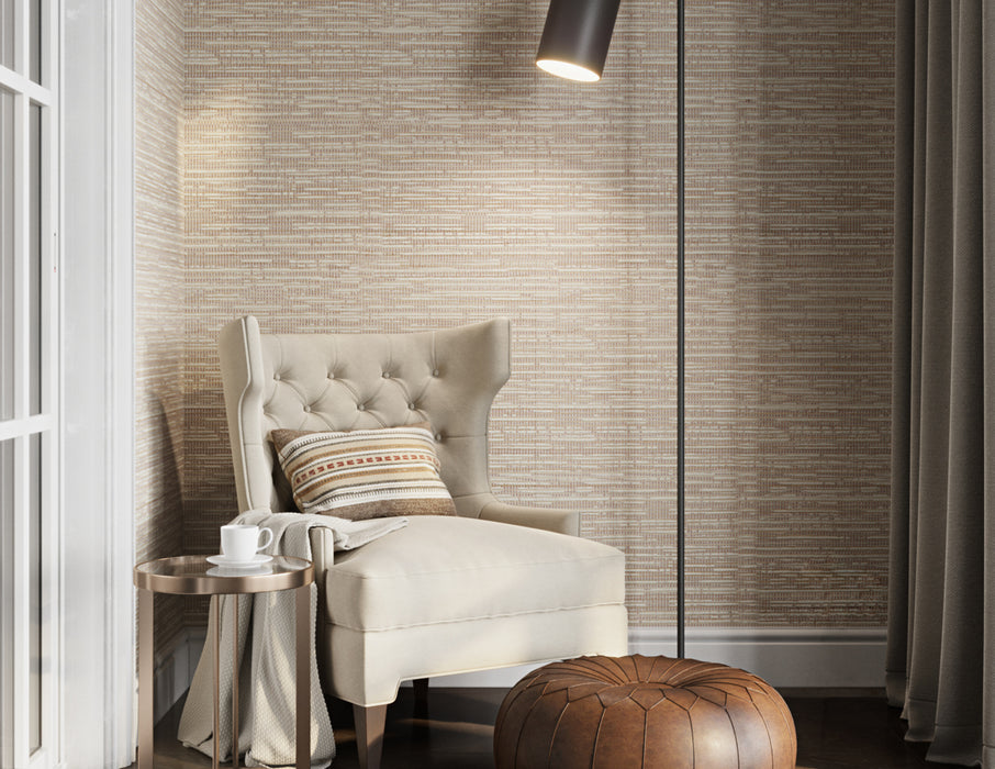 Limestone Greige Wall Covering