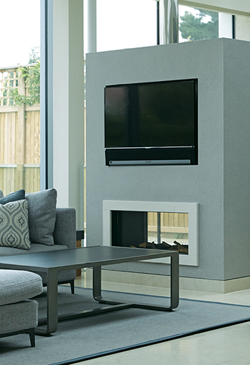 Stirling Smoke Wall Covering