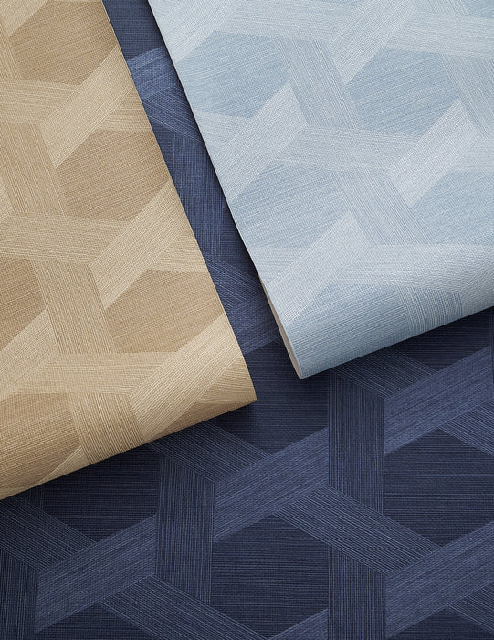 Charcoal Aura Wall Covering