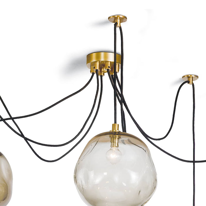 Olten Spider Small Chandelier