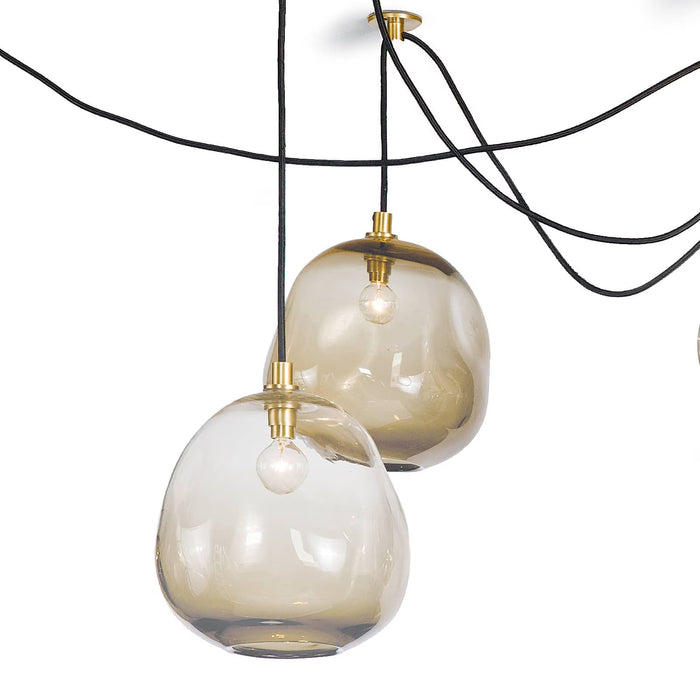 Olten Spider Small Chandelier