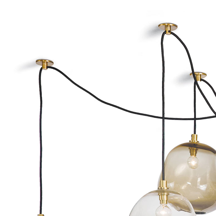 Olten Spider Small Chandelier