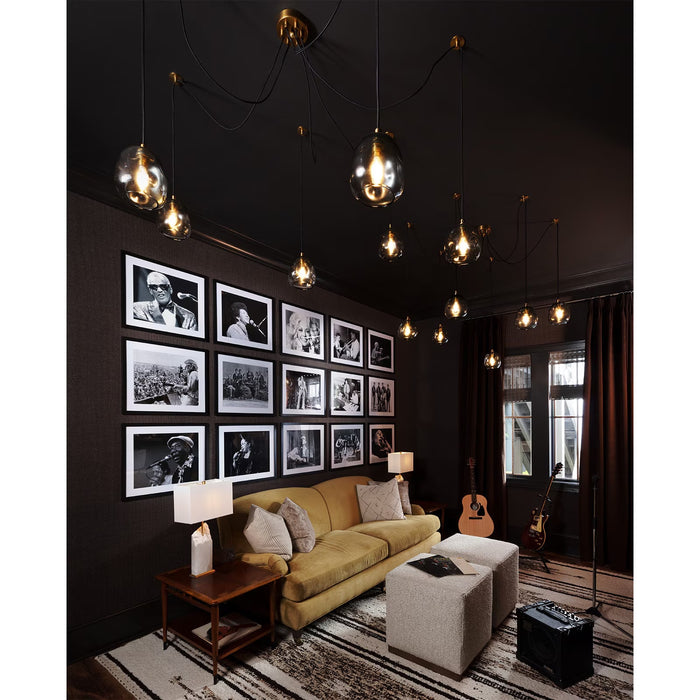 Olten Spider Large Chandelier