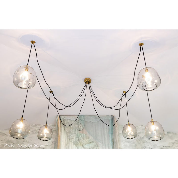 Olten Spider Large Chandelier