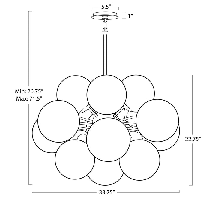 Aura Chandelier