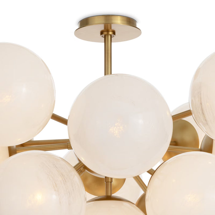 Aura Flush Mount