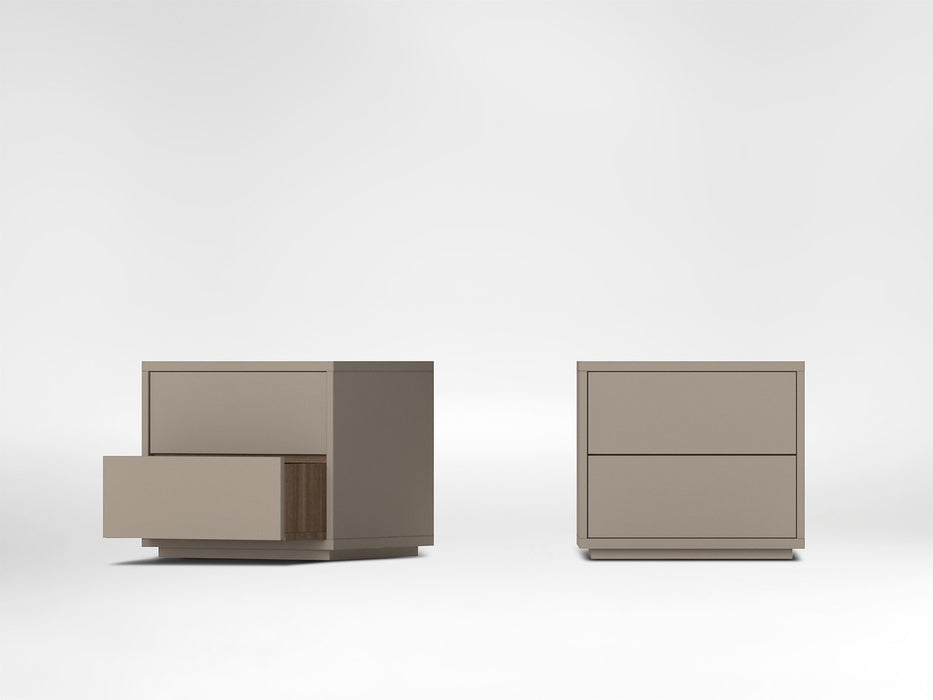 Pixel Two Drawer Cabinet