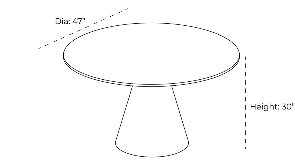 Apollo Dining Table