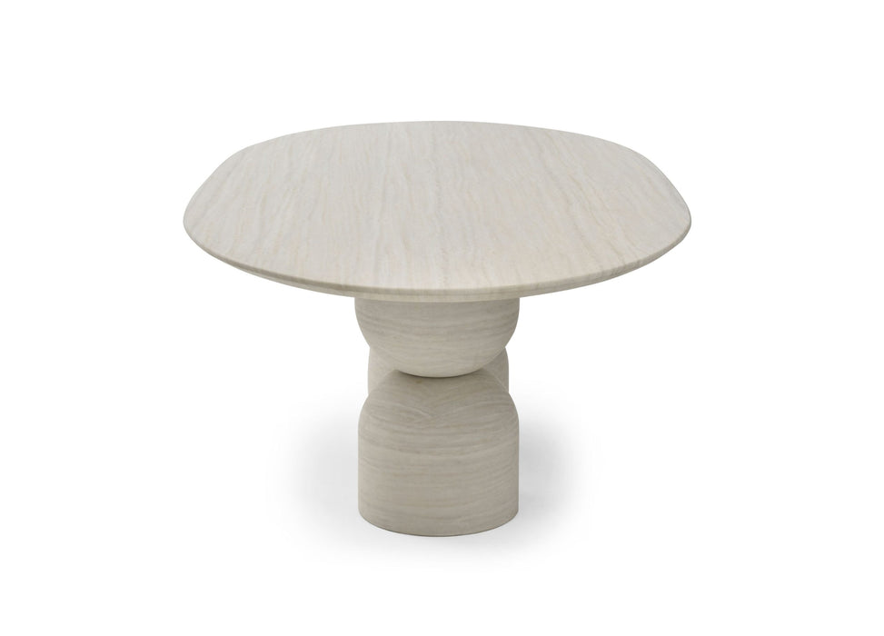 Rock Oval Dining Table