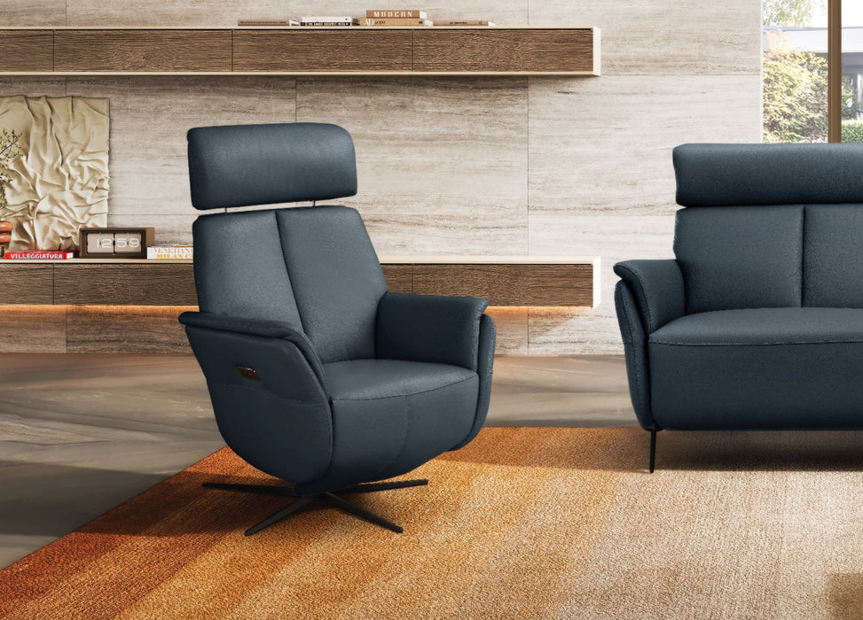 Bev Swivel Recliner Chair