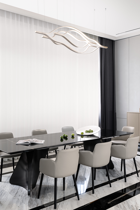 Spin Rectangular Dining Table (94")