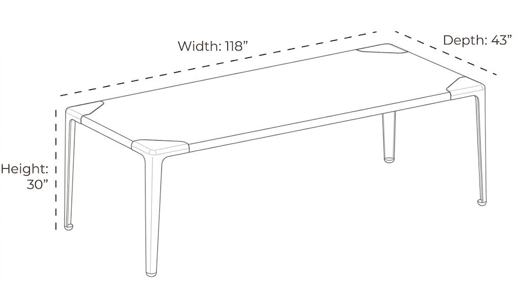 Selena Dining Table