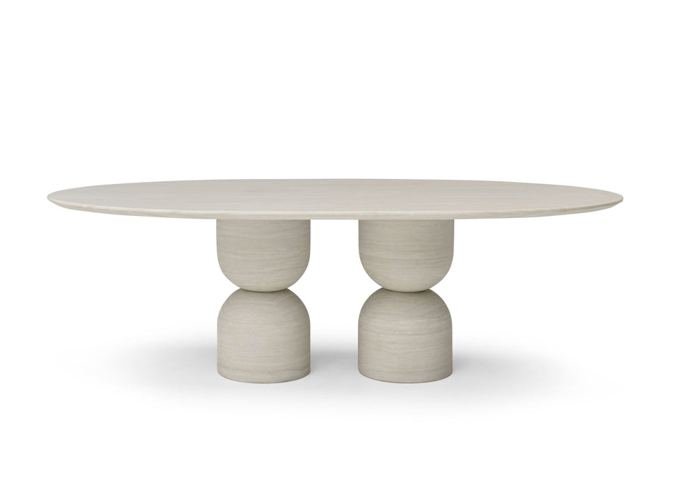 Rock Oval Dining Table