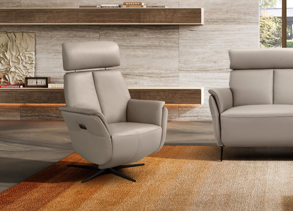 Bev Swivel Recliner Chair