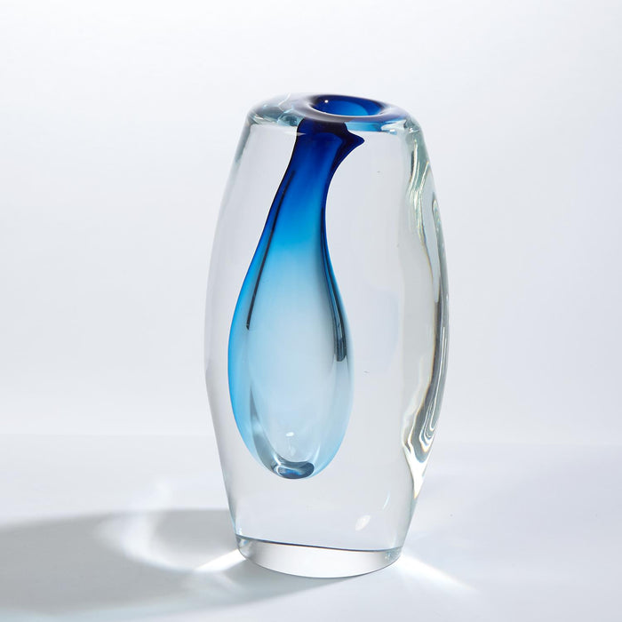 Oma Set Vases Light Blue