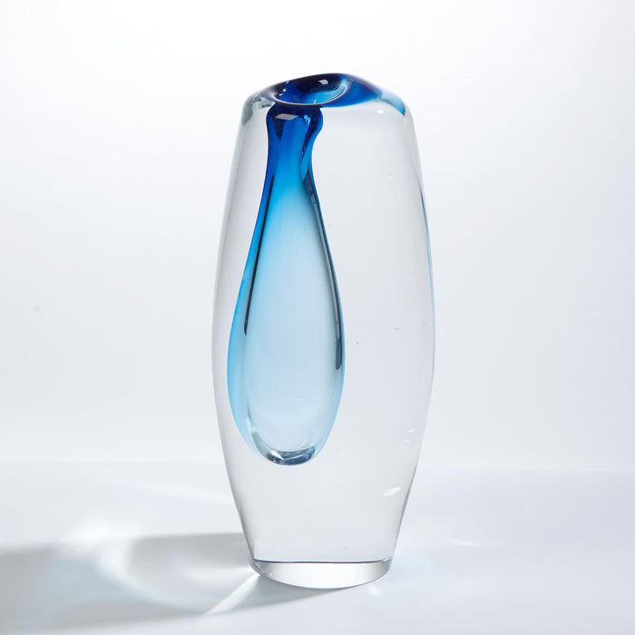 Oma Set Vases Light Blue