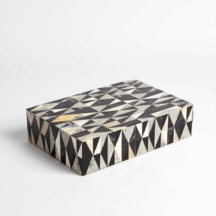 Diadem Brass Box