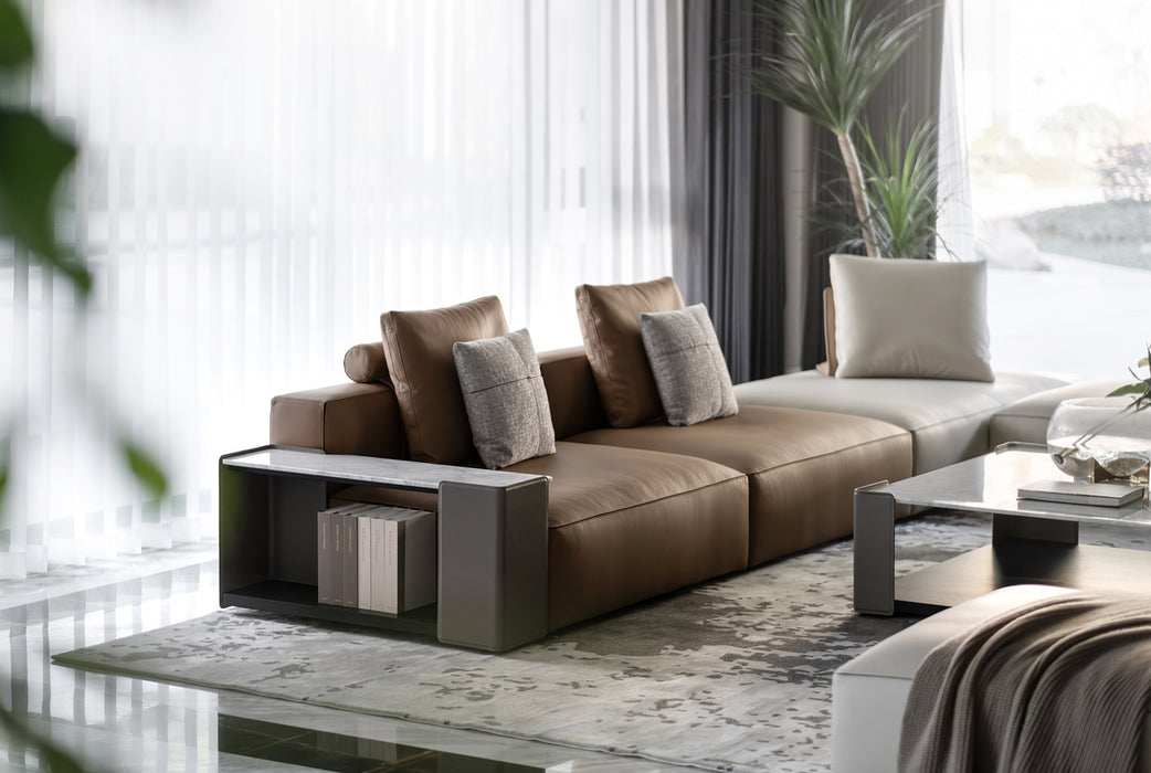Rubix Marble LAF Armrest (LOW)