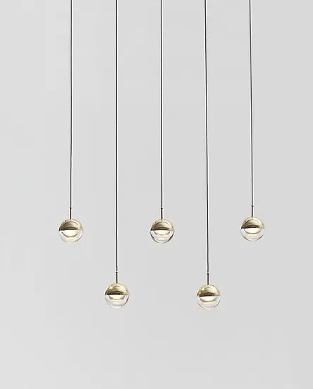 Leo Five Pendant