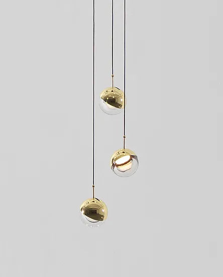 Leo Three Pendant