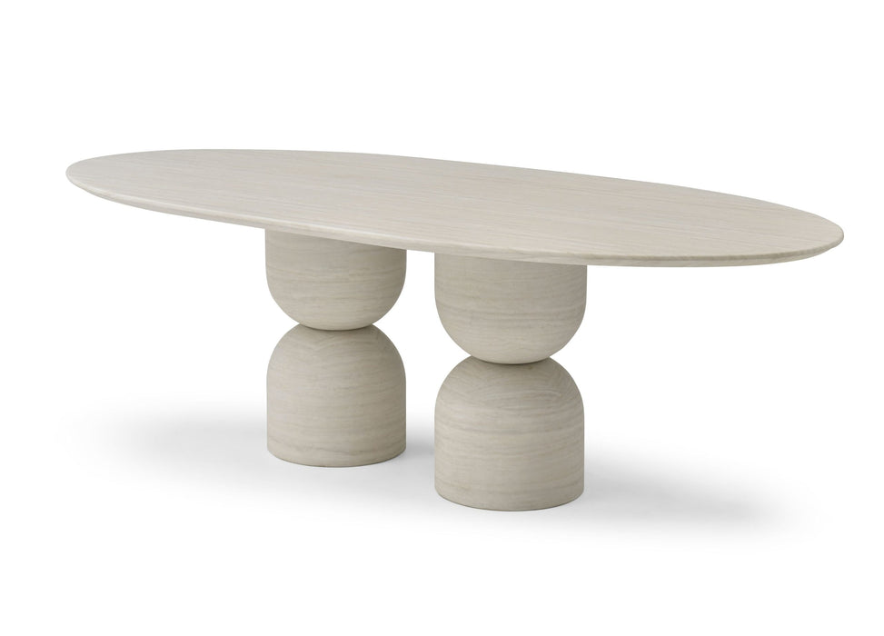 Rock Oval Dining Table