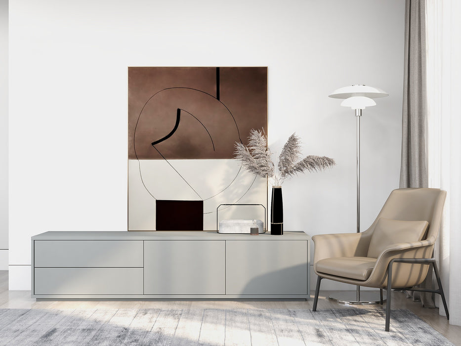 Pixel Media Cabinet 80"