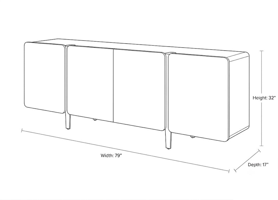 Selena Buffet Cabinet