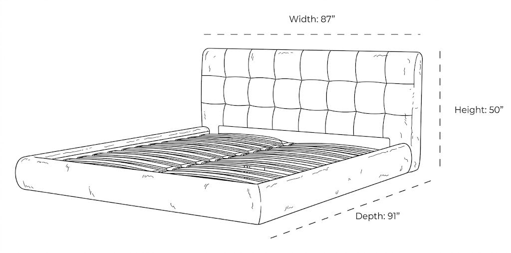 Dex King Bed