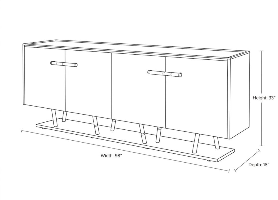 Polly Buffet Cabinet